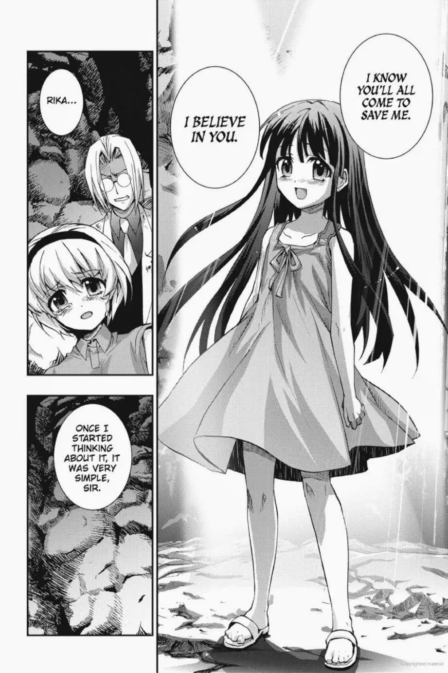 Higurashi no Naku Koro ni - Matsuribayashi Chapter 28 9